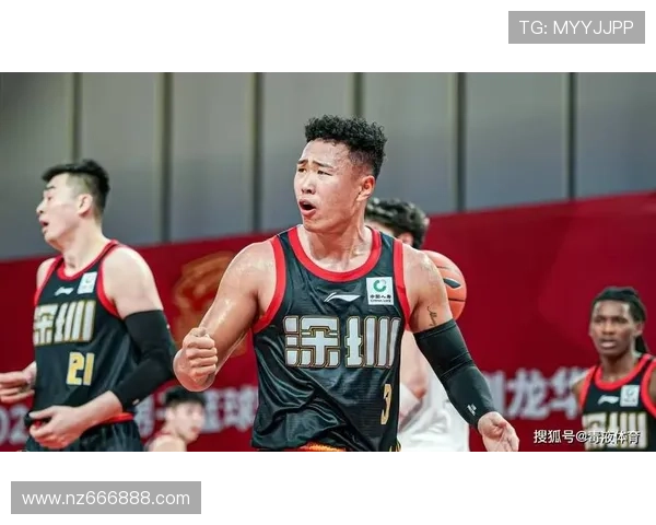 贺希宁获MVP成深圳队史一人